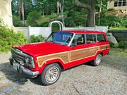 1987 Jeep Wagoneer 4 door