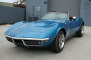 1969 Chevrolet Corvette Convertible 427435 L89 NCRS Frame Off-Restorat