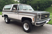 Chevrolet k-5 blazer  1968/1973