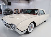 1961 Ford Thunderbird Convertible Amazing Show Restoration 390ci