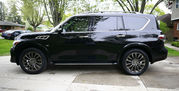 2015 Infiniti QX80 Limited