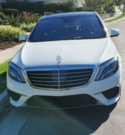 2015 Mercedes-Benz S-Class S 63 AMG