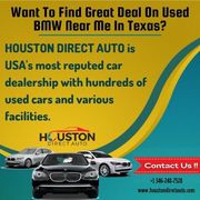 Find Great Deal On Used BMW Near Me In Texas
