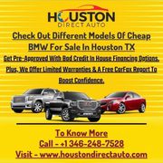 Check Out Different Models Of Cheap BMW For Sale In Houston TX