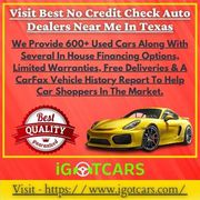 Visit Best No Credit Check Auto Dealers Near Me In Texas