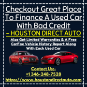 Checkout Great Place To Finance A Used Car With Bad Credit