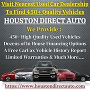 Visit Nearest Used Car Dealership To Find 450+ Quality Vehicles