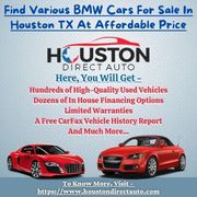 Find Various BMW Cars For Sale In Houston TX At Affordable Price