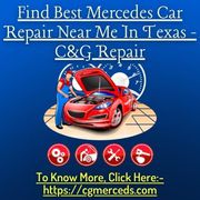 Find Best Mercedes Car Repair Near Me In Texas