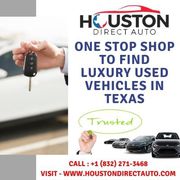 One Stop Shop To Find Luxury Used Vehicles In Texas