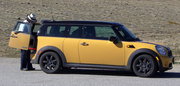 Hawkeye Black & Gold 2009 MINI Cooper Clubman in Coralville 24000 Miles $22500